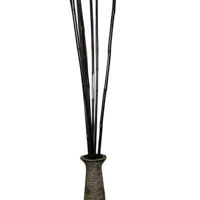 Woven Floor Vase - 28”H