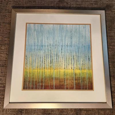 Framed Watercolor Print (26 x 26)