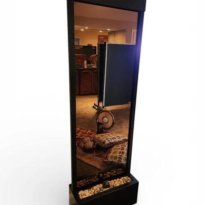 Waterfall Mirror (Needs Repair) (2 Ft x 6 Ft)