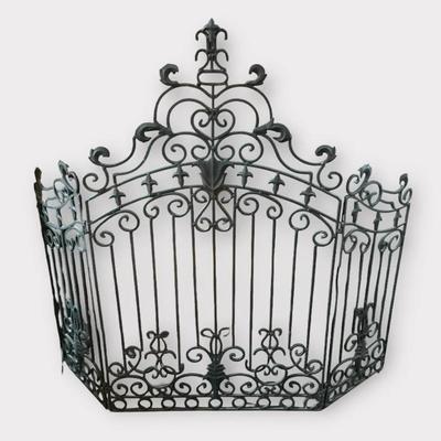 Fireplace Screen (40 Inches Wide)