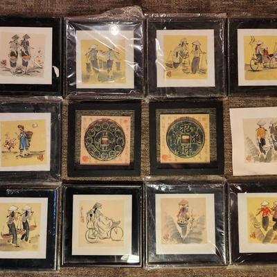 Vietnamese & Far East Art (9 x 9 Ea)