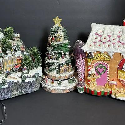 Light Up Christmas Decor 