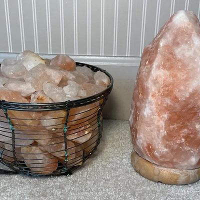 Salt Rock Ambiance Lamps