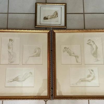 Tasteful Nudes Framed Print Collection