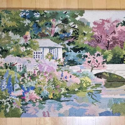 Mere Cie Woven Tapestry Mother's Commerce Company 39.25"x23.5"
