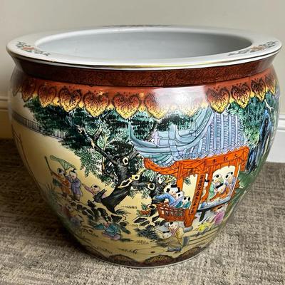 Chinese Planter - 16X13” Lot 1
