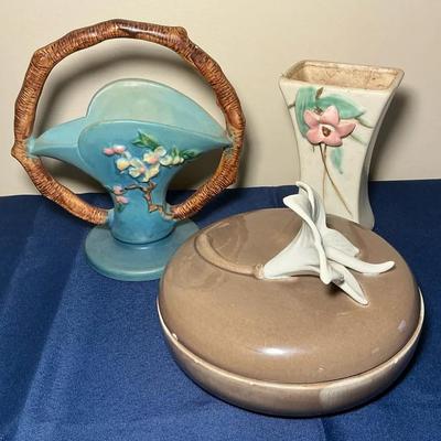 Roseville, Royal Haeger, & McCoy Pottery