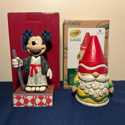 Jim Shore Disney Showcase “Greetings from Japan” & Crayola 
