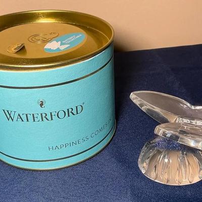 Waterford Crystal Butterfly with Box