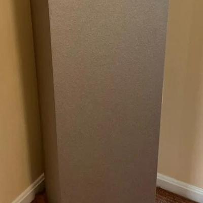 Marble Top Composite Display Pedestal