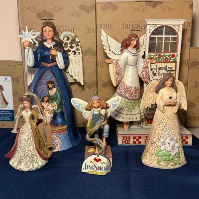 Jim Shore Angel Collection 