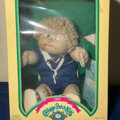 Cabbage Patch Kids 1985 Doll in Box