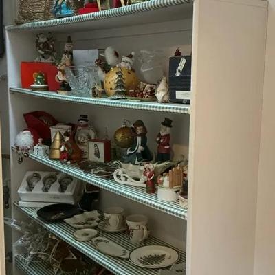 Christmas Decor incl. Lenox