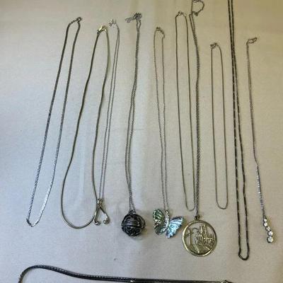 Sterling Silver .925 Necklaces 