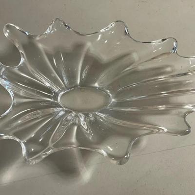 Art Vannes MCM Leaf Design Fruit Bowl 