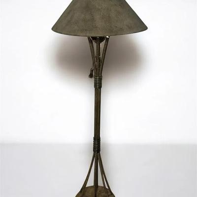 Metal Accent Floor Lamp (58 Inch)