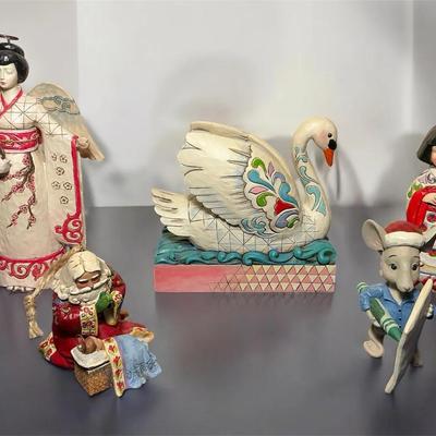 Jim Shore Disney Showcase “Welcome to Japan” & More (Inc Boxes)