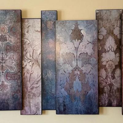 Bombay Company Faded Memory by Kemp Wall Art 31.5"h x 66.5"w