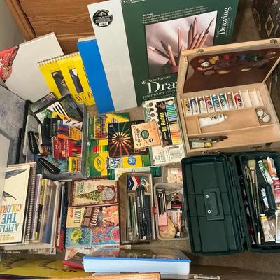 Arts & Crafts Lot Huge!