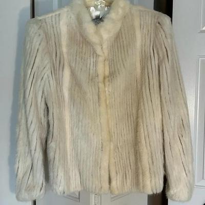Philip Reiner White Rabbit Fur Jacket