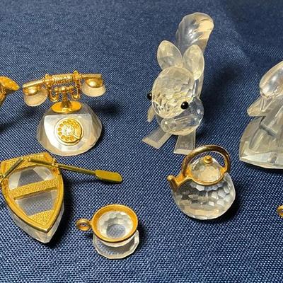 Swarovski Squirrel & Swan