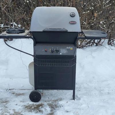 Sunbeam 640 Gas Grill (G)