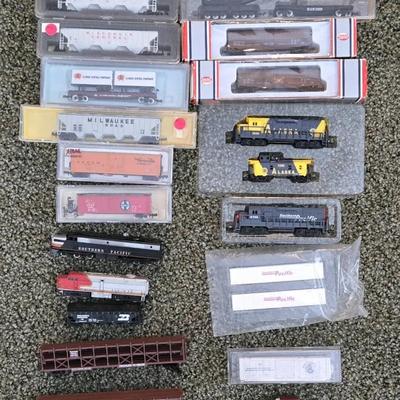 Miscellaneous Model Trains - Lot 5 (BR3)