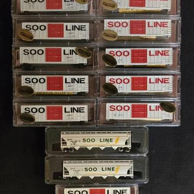 SOO Line Model Trains (BR3)