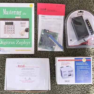 Digitrax DB150 System (BR3)