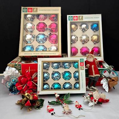 Vintage Ornaments + (LR)