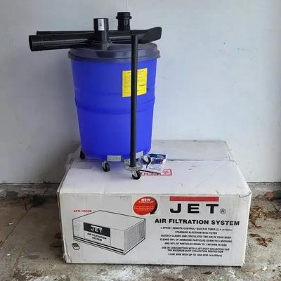 Jet Air Filtration System + (G)