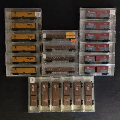 Kadee Micro Train Packs (BR3)