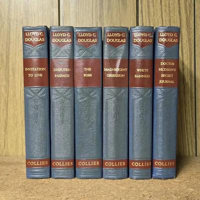 Lloyd C. Douglas Books (B)