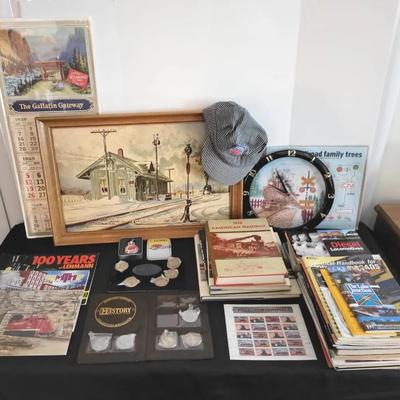 Model Railroading Books + (LR)