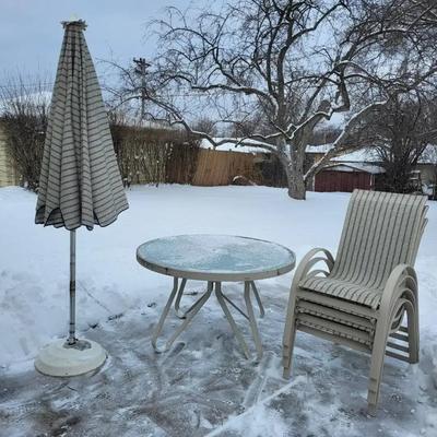 Patio Creations Patio Set (Y)