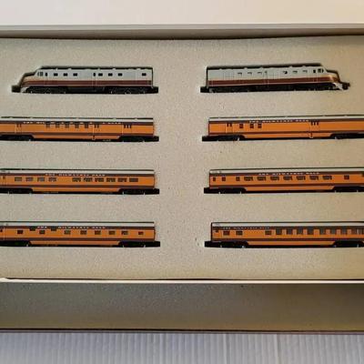 Con-Cor "The Milwaukee Road" Train Set (BR3)