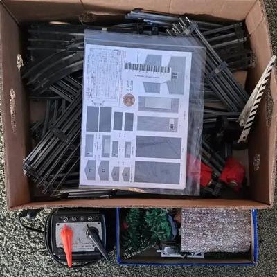 Lionel O-Scale Tracks & More (BR3)