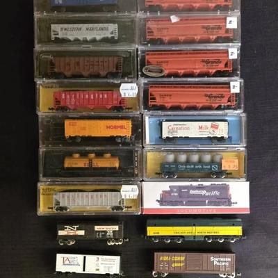 Miscellaneous Model Trains - Lot 3 (BR3)