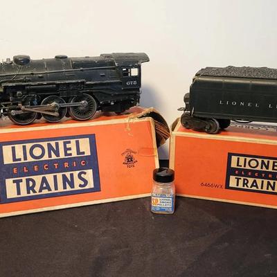 Lionel Model Trains 675 & 6466WX (BR3)