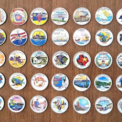 Colorized Quarters (BR3)