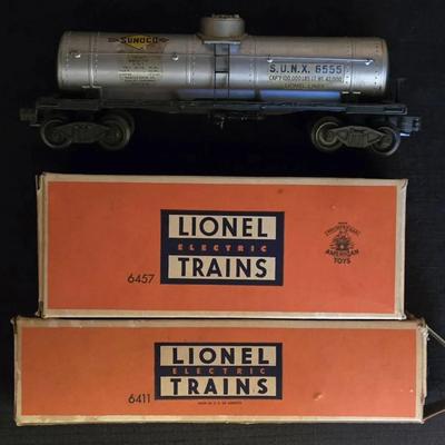 Lionel Model Trains 6457, 6411, + (BR3)