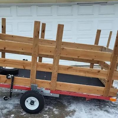 Folding Utility Trailer (Y)