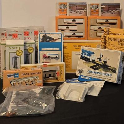 Model Railroad Scenery Kit + (BR3)