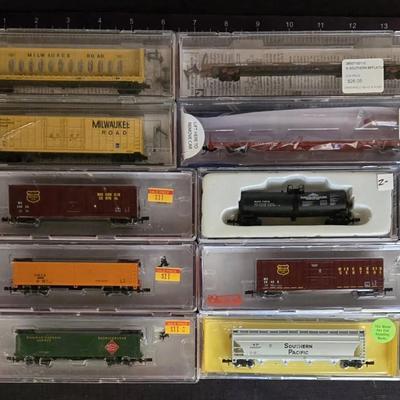 Miscellaneous Model Trains - Lot 2 (BR3)