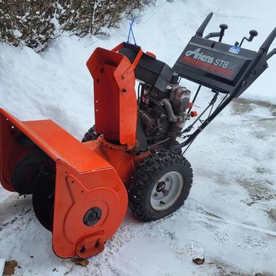 Parts/Repair: Ariens ST-8-24 Snowblower (G)