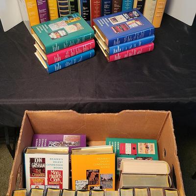 Reader's Digest Condensed Books - Lot 1 (LR)