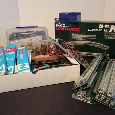 N Scale Model Train Tracks (BR3)