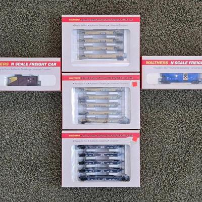 Walthers Model Train Cars (BR3)
