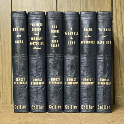 Ernest Hemingway Books (B)