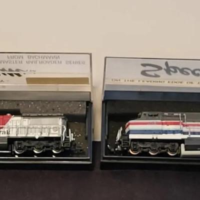Amtrak Engines from Bachmann (BR3)